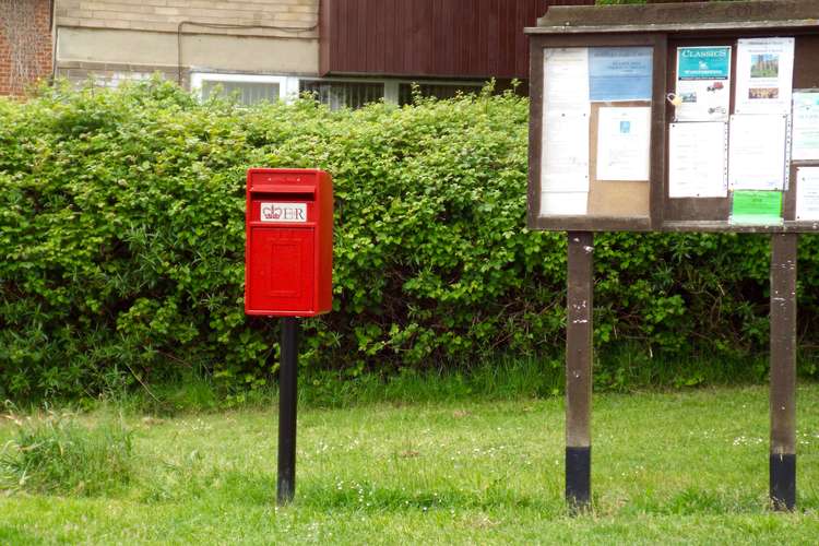 Post box on peninsula could be valuable to thieves