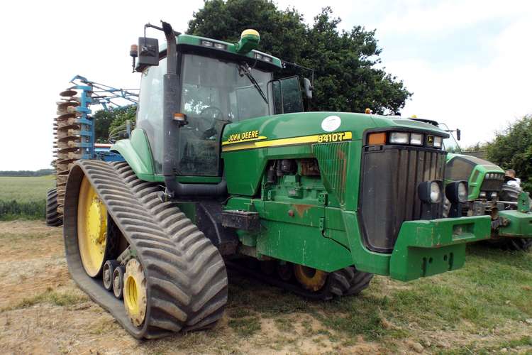 Pond Farm combine (Picture credit: Nub News)