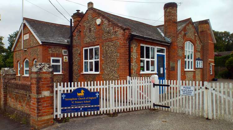 Tattingstone primary school (Picture credit: Nub News)