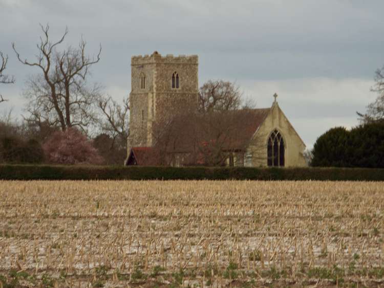 St. Andrew's church, Chelmondiston