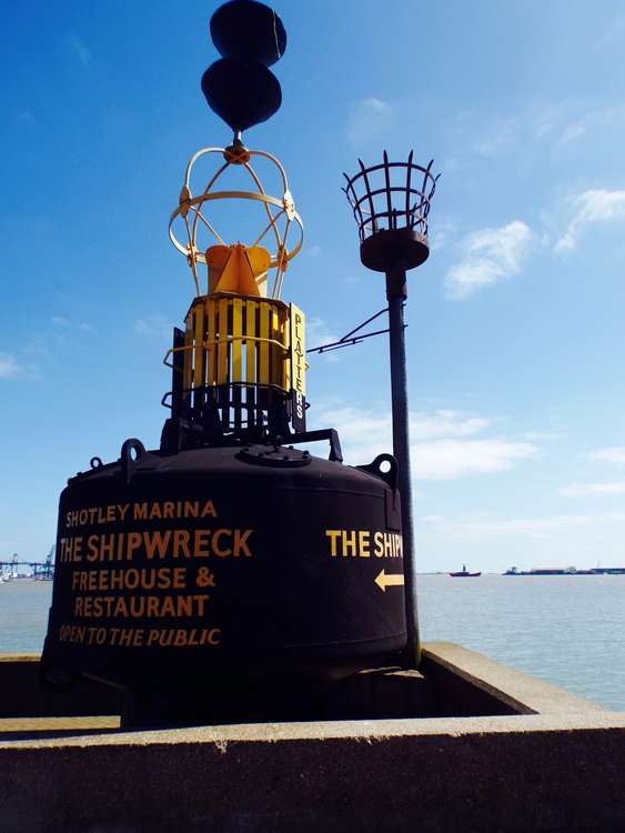 Beacon at Shotley marina will be lit in June (Picture credit: Peninsula Nub News)