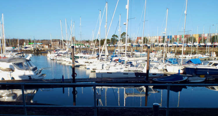 Fox's marina (Picture credit: Peninsula Nub News)