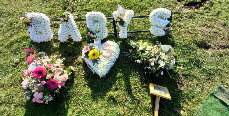 Respects paid at Baby S' funeral (Picture credit: Peninsula Nub News