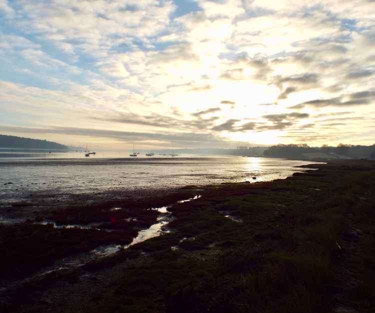 Peninsula shoreline