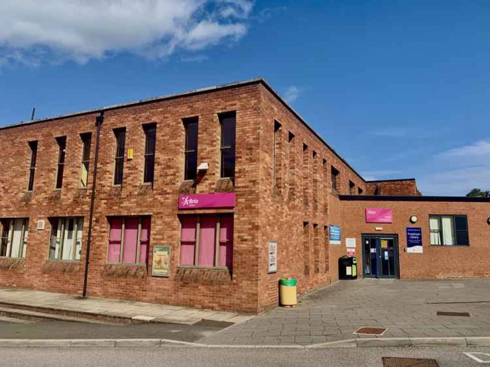 Frodsham Library building