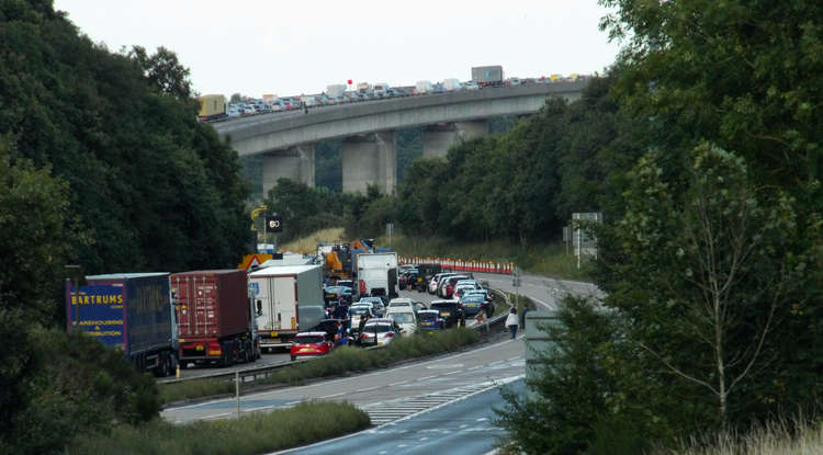 Orwell Bridge reopened this morning after police closure overnight