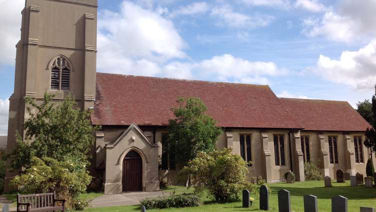 St Andrews Church Chelmondiston (Picture credit: Peninsula Nub News)