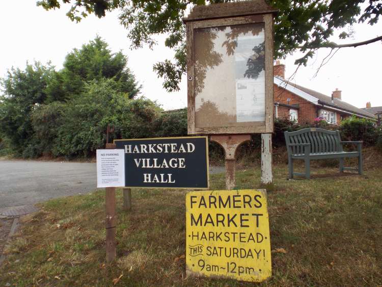 Meeting is at Harkstead village hall