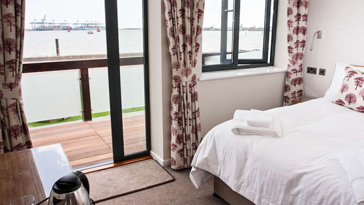 Holiday flat in Shotley (Peninsula Nub News)