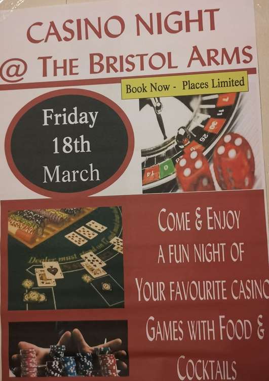 Casino Night at the Bristol Arms