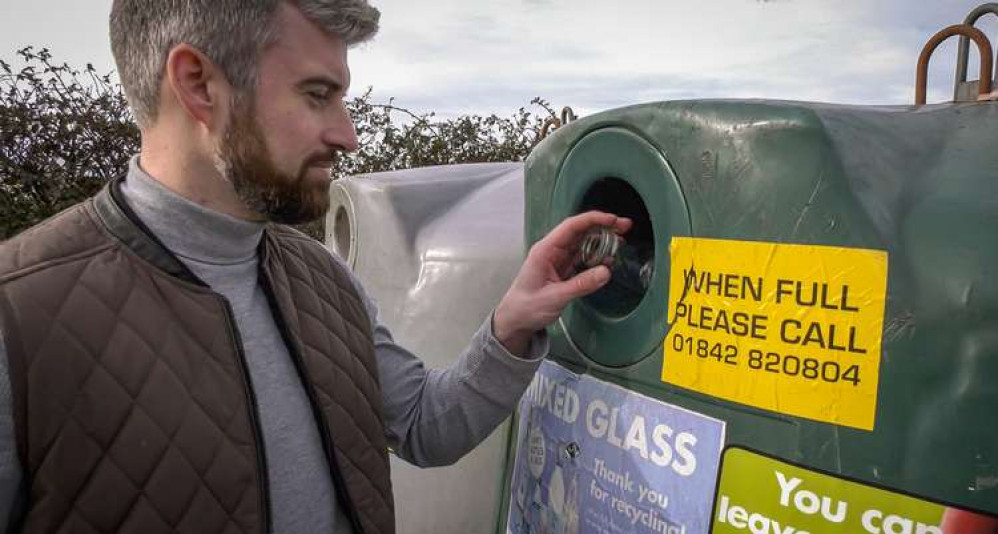 It is better to use bottle banks on Shotley peninsula