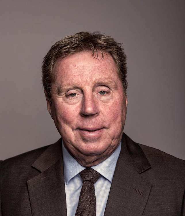 Celebrity king Harry Redknapp