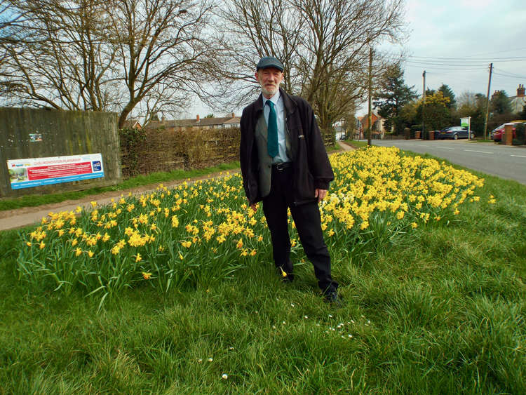 Brantham councillor and cabinet member Alastair McCraw (Picture credit: Nub News)