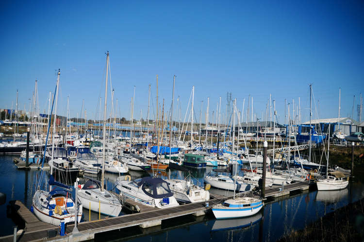 The Outlook at Fox's marina