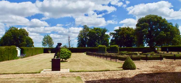 One of the Freston House gardens (Picture credit: Peninsula Nub News)