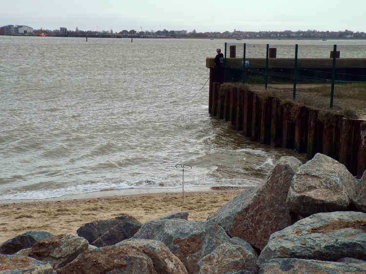 Peninsula shoreline