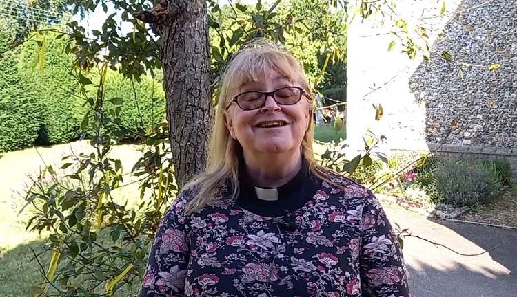 Revd Annette Shannon, Rector North Samford Benefice