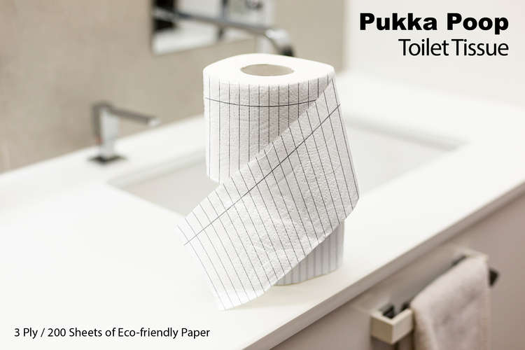 Pukka Poop Pads flushed with success