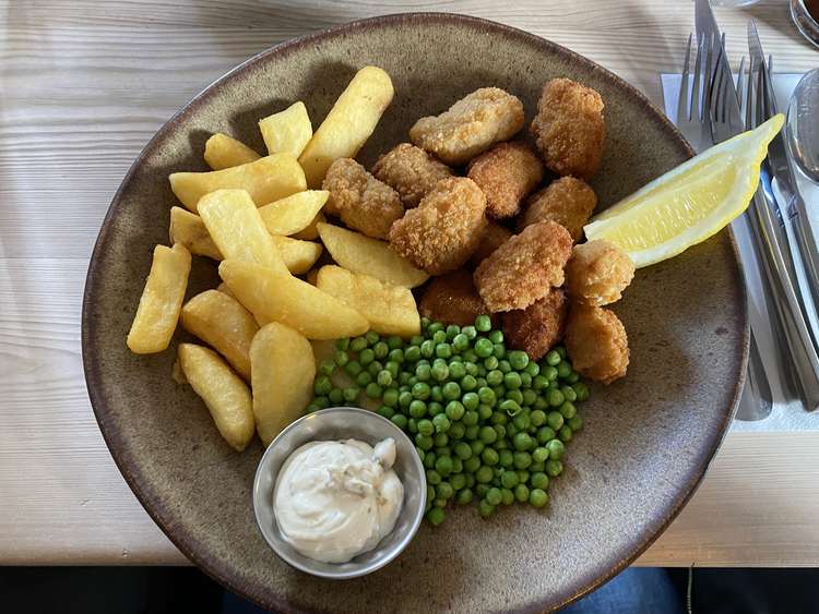 Scampi & chips Scampi & chips