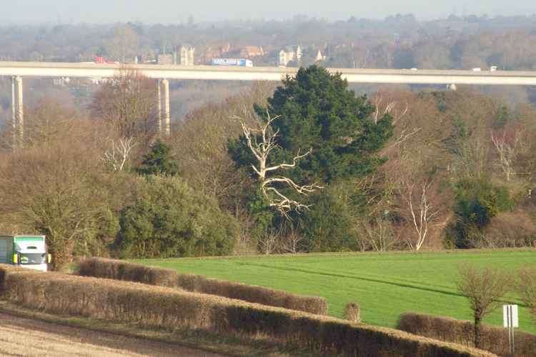 Views of Orwell Bridge