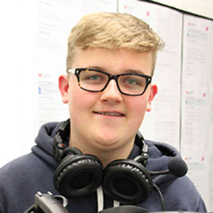 Alex Ewins, IT and Media Student of the Year