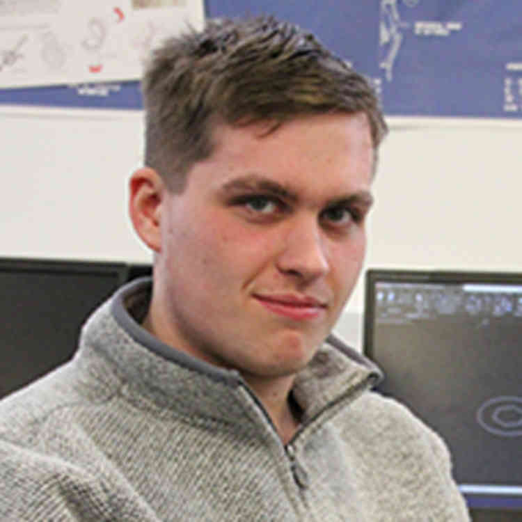 Oliver Allman, Engineering and Technology Student of the Year