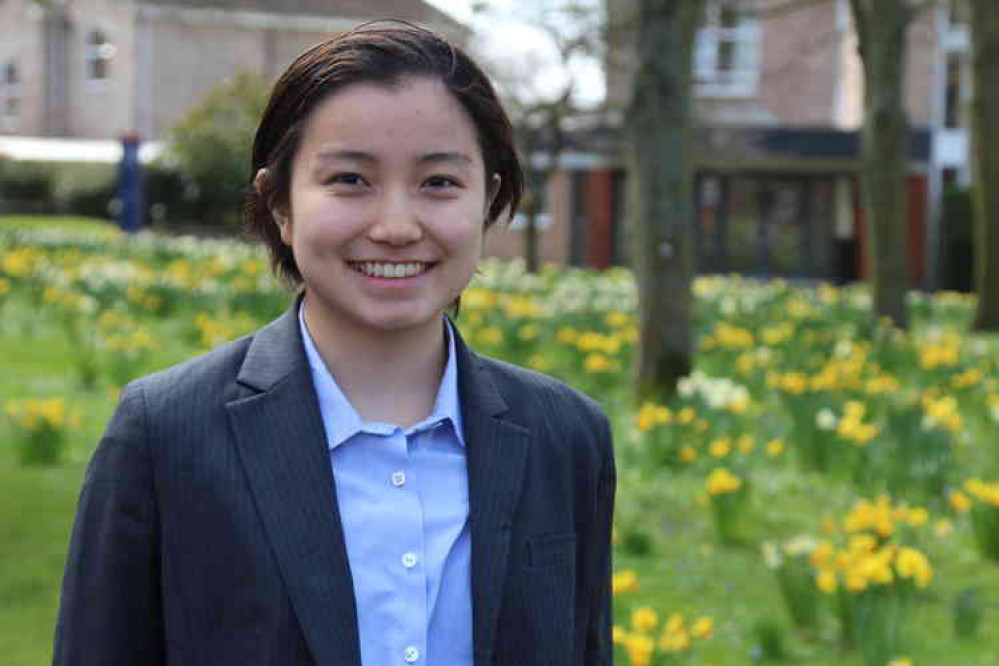 Millfield Sixth Form student Yuhka Machino