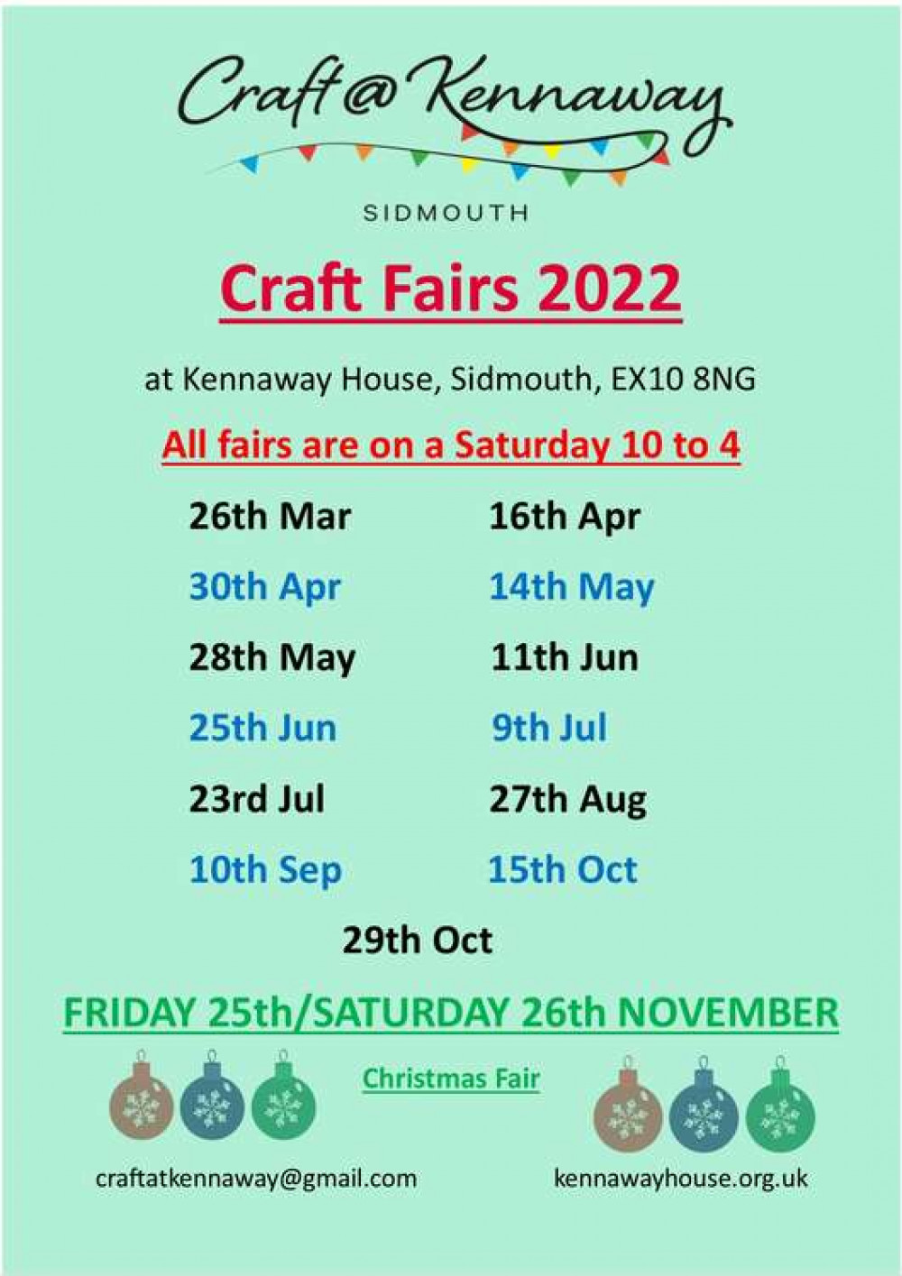 Craft@Kennaway Christmas Fair