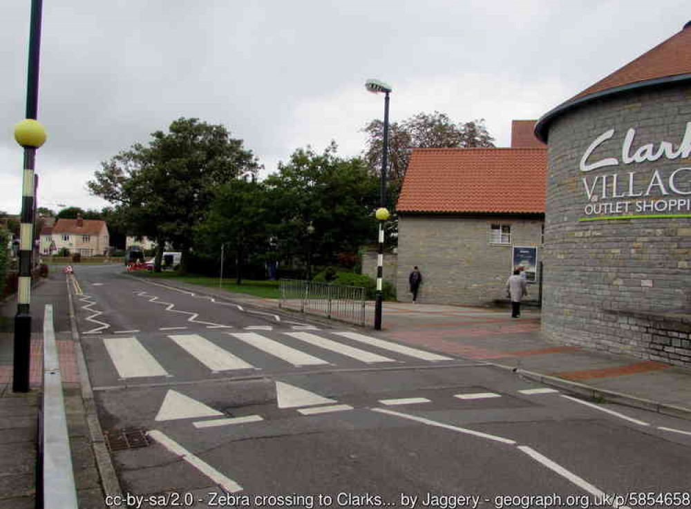 The streets of Street are generally empty as residents obey the social distancing rules