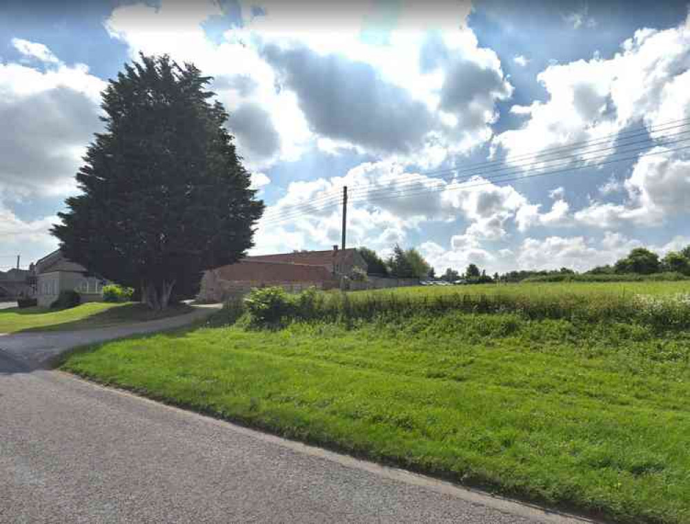 The site where the new homes are proposed in Walton (Photo: Google Street View)