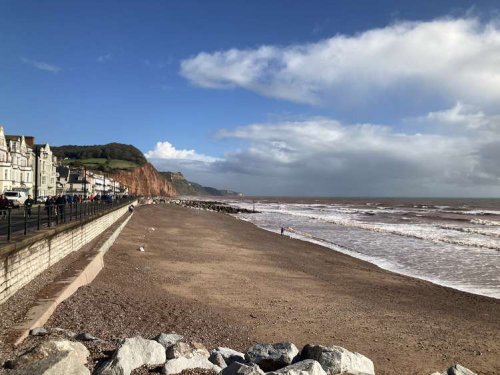 Sidmouth town beach (Nub News, Will Goddard)