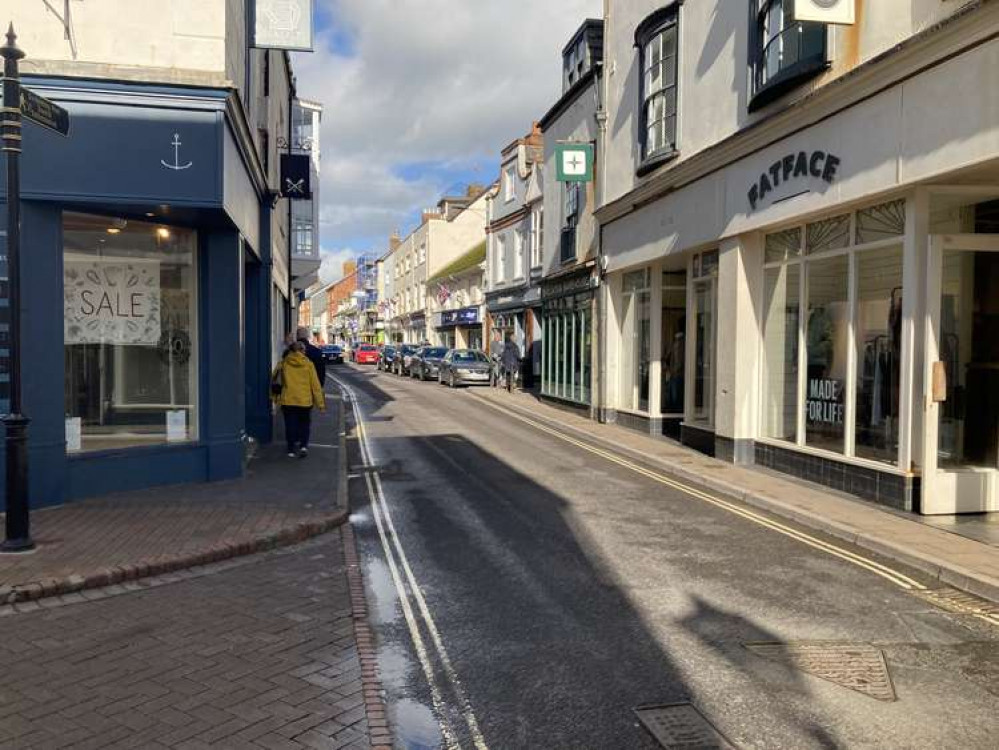 Fore Street, Sidmouth (Nub News, Will Goddard)