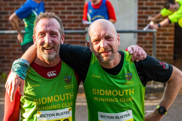 All smiles for Antony Hall and Ross Walton. Credit: Kyle Baker Photography