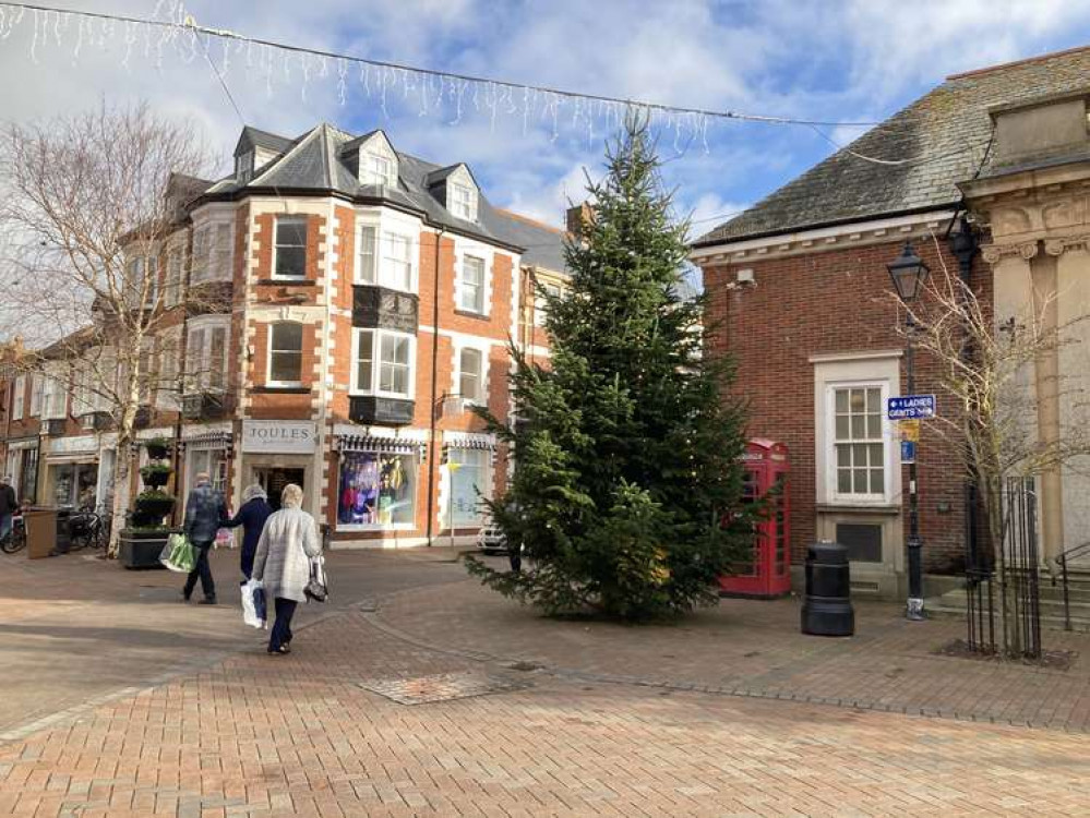 Market Square, Sidmouth (Nub News, Will Goddard)