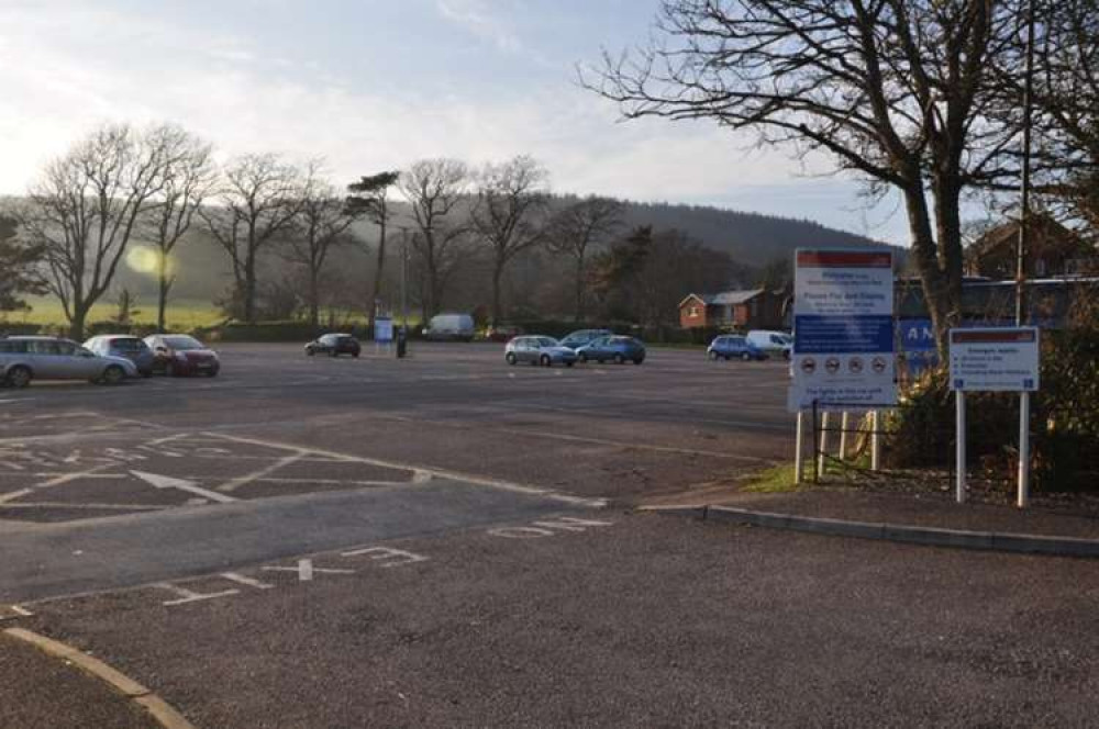 Sidmouth: Manor Road Car Park cc-by-sa/2.0 - © Lewis Clarke - geograph.org.uk/p/3884949