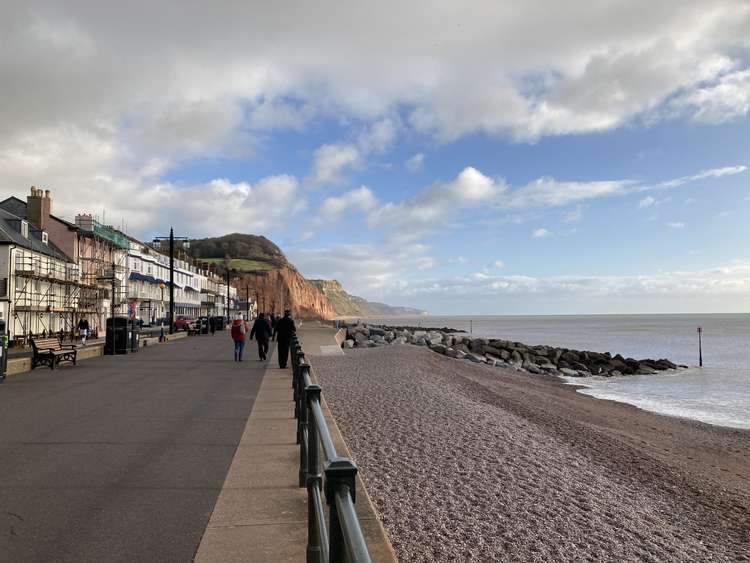 Sidmouth Esplanade (Nub News, Will Goddard)