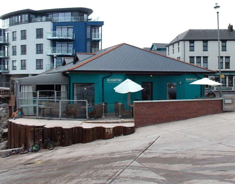 Rockfish, Pier Head, Exmouth cc-by-sa/2.0 - © Jaggery - geograph.org.uk/p/5505766