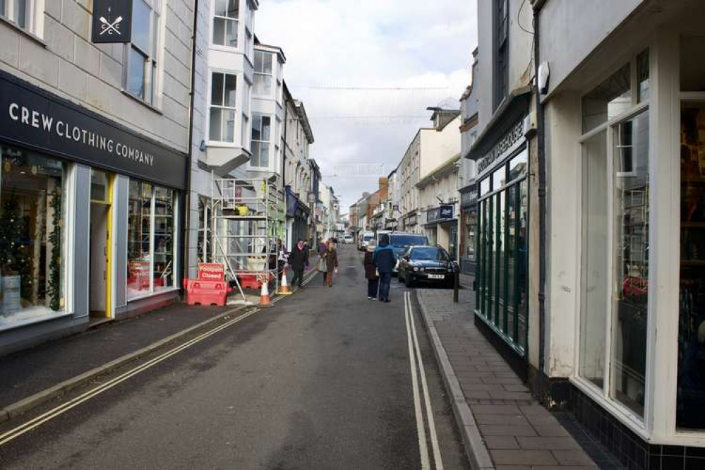 Fore Street, Sidmouth (Nub News, Will Goddard)