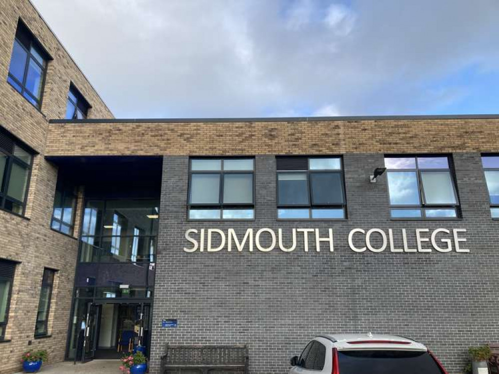 Exterior of Sidmouth College (Nub News, Will Goddard)