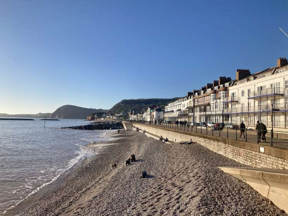 Sidmouth town beach (Nub News, Will Goddard)