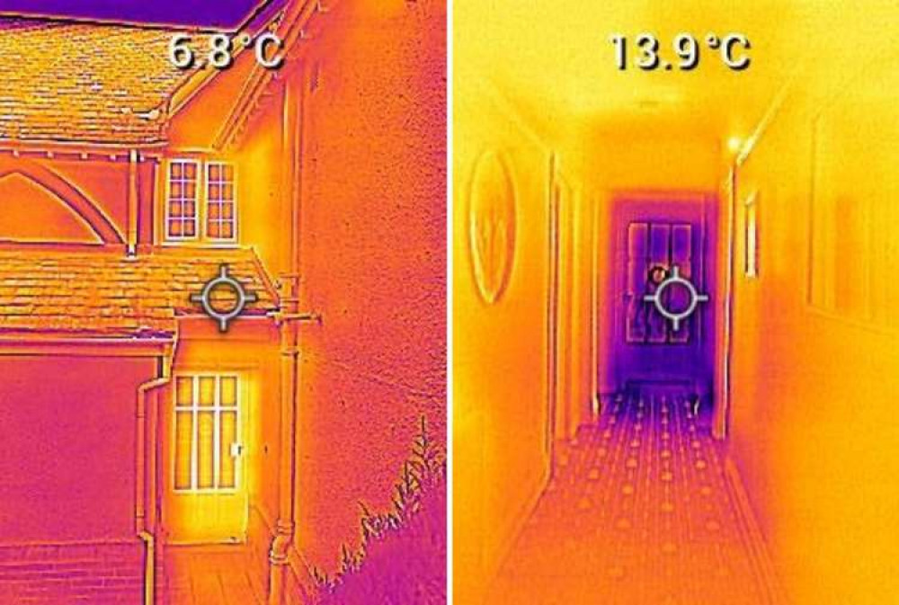 Thermal image scans (Sidmouth Town Council)