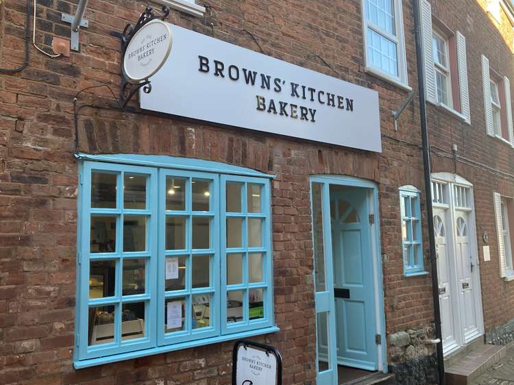 Browns' Kitchen Bakery