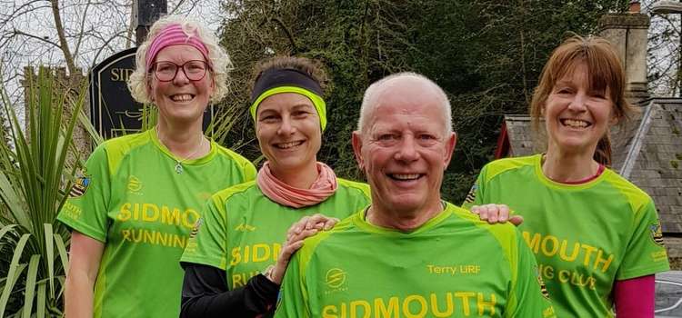 The 10 mile group at The Sidmouth Arms