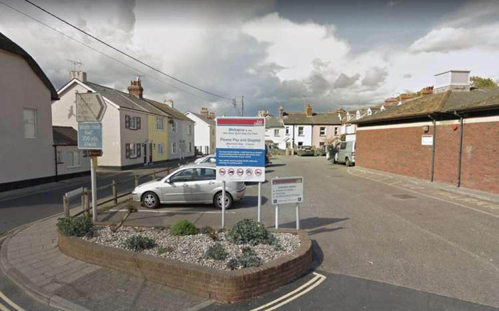 Ham (East) Car Park is set to see fees double from April (Google Maps)