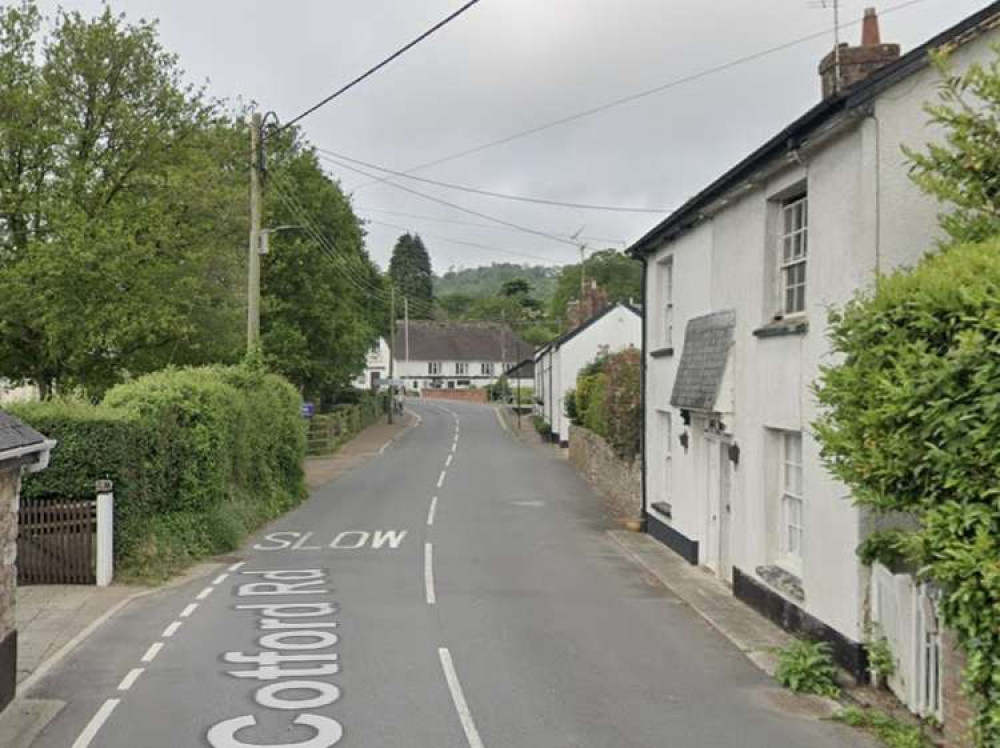 Sidmouth Month long Sidbury road closure for gas main works