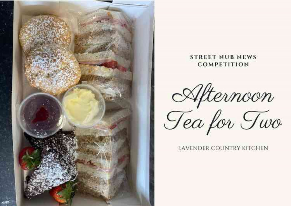 We had an amazing response to our Afternoon Tea for Two competition