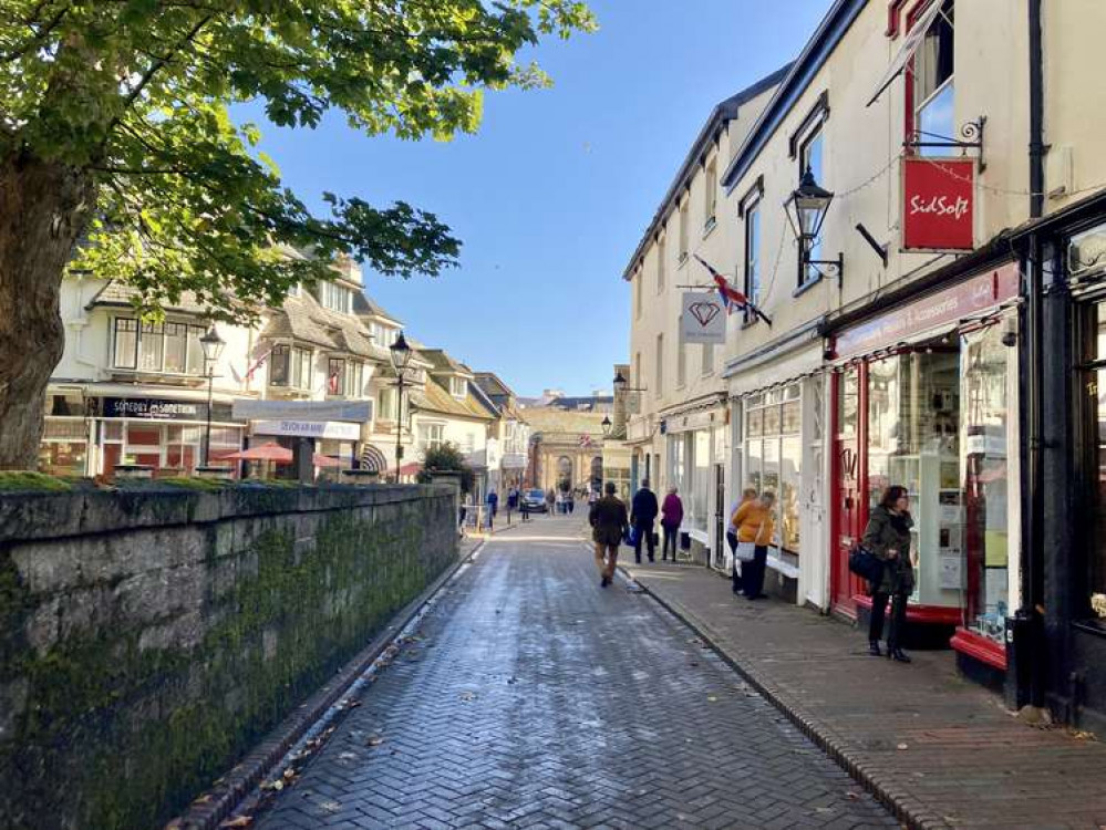 Church Street, Sidmouth (Nub News, Will Goddard)