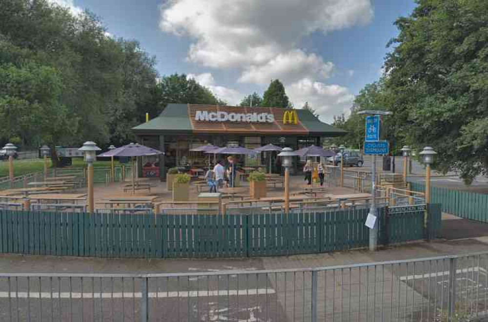 McDonald's in Street (Photo: Google Street View)