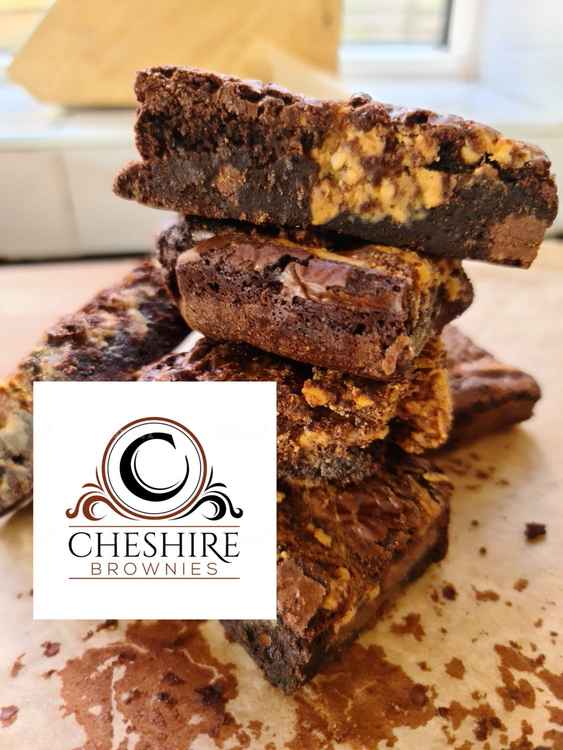 Cheshire Brownies