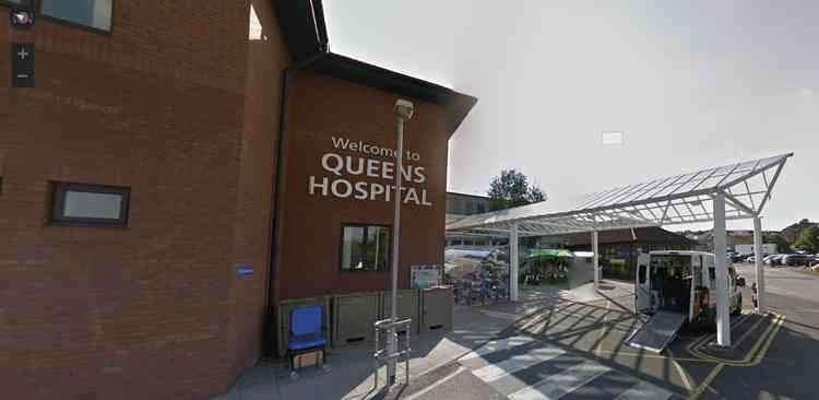 Queen's Hospital in Burton. Photo: Instantstreetview.com
